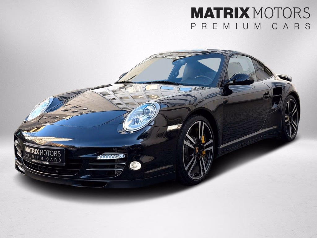 Porsche 911 Turbo S Coupe SHZ BOSE COC Park-Assistent, Ansicht 1