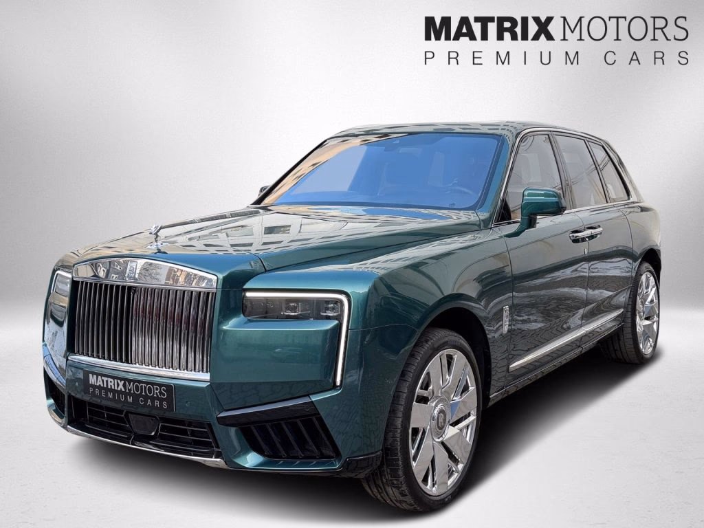 Rolls-Royce Cullinan 4 Seats Audio Series II heated&cooled, Ansicht 1