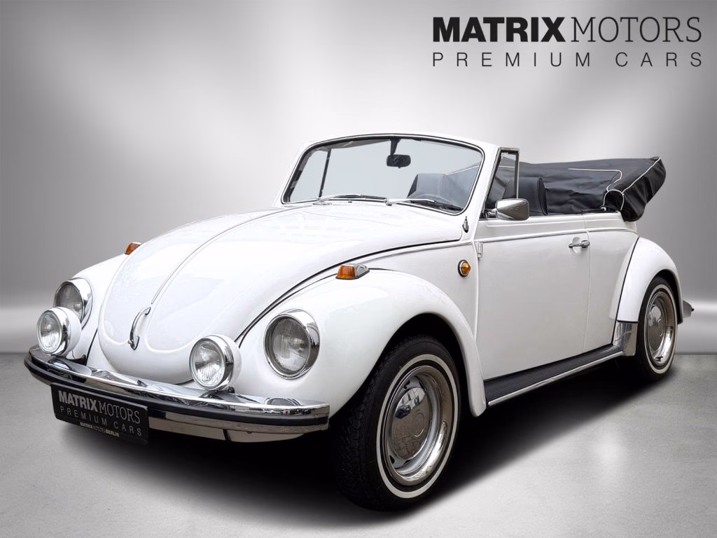 Volkswagen Käfer 1300 Cabriolet H-Kennzeichen Restauriert, Ansicht 1