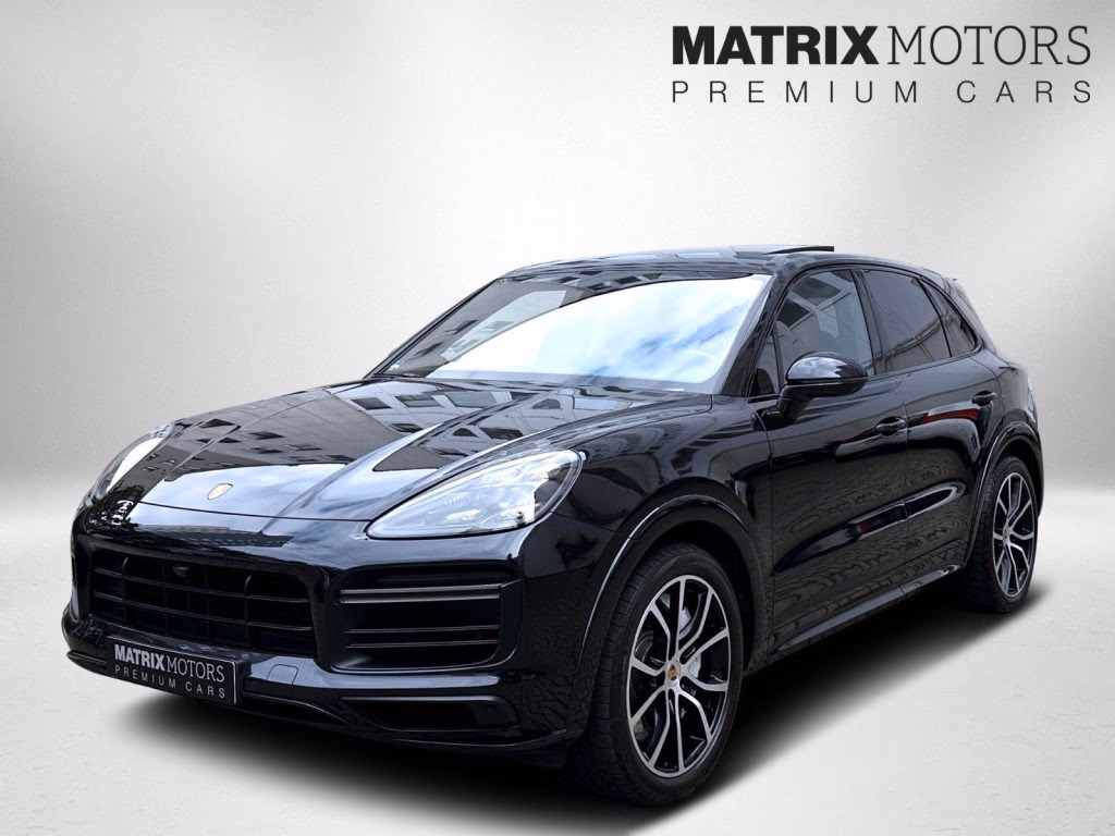 Porsche Cayenne Turbo Carbon cooled&heated Chrono 1.Hand, Ansicht 1