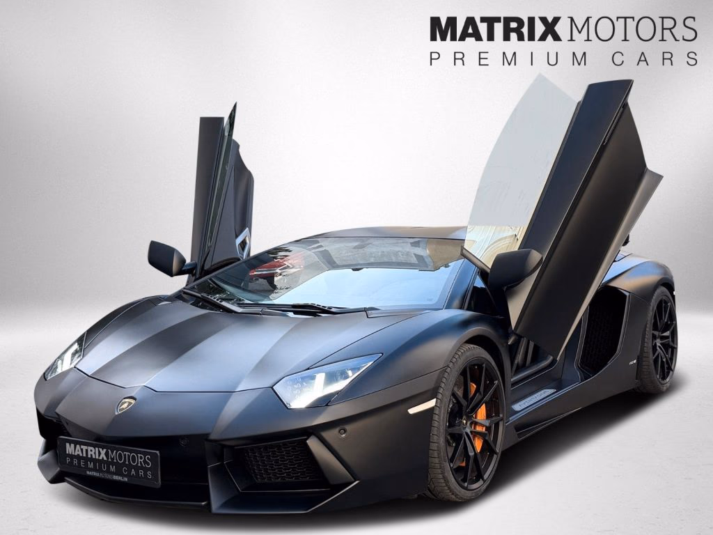 Lamborghini Aventador LP 700-4 | Lift Carbon Kamera Capristo, Ansicht 1