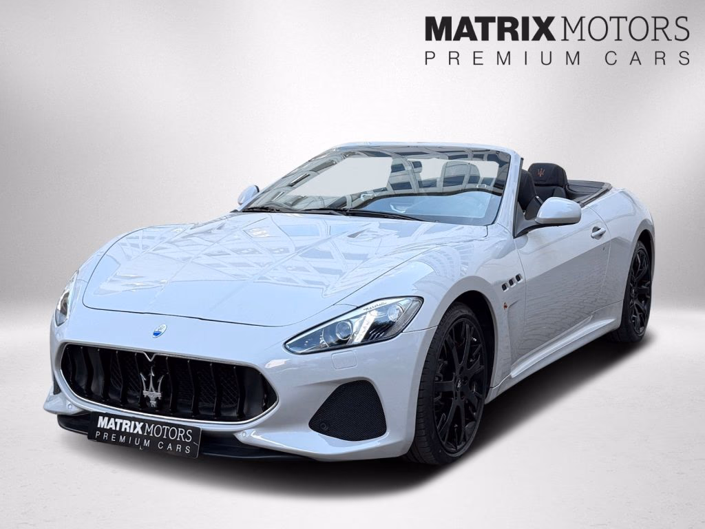 Maserati GranCabrio MC Stradale Alcantara Harman-Kardon, Ansicht 1