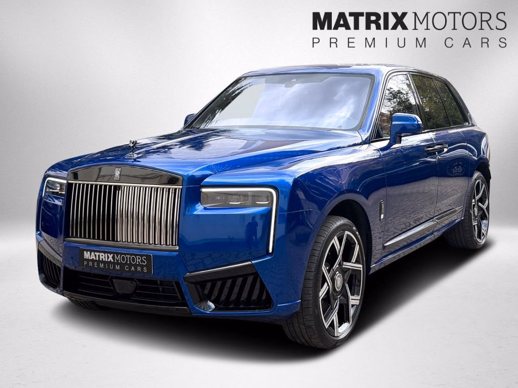 Rolls-Royce Cullinan Black Badge Series II 23" Lounge Seats, Ansicht 1