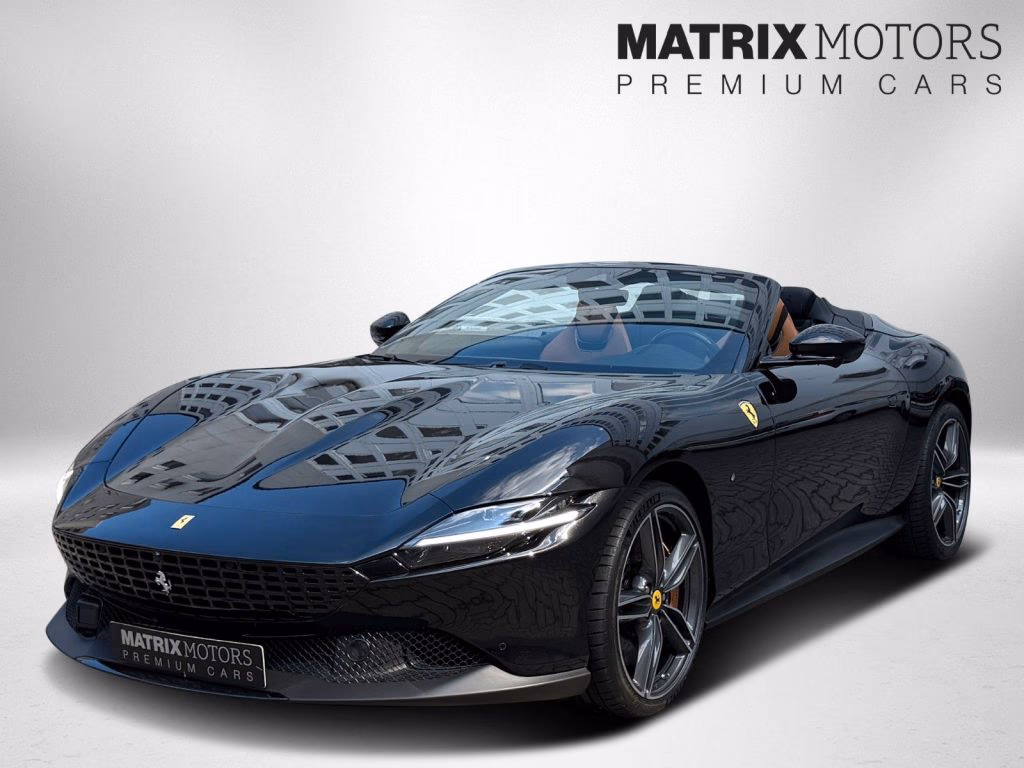 Ferrari Roma Spider Matrix LED "Daytona" Hi-Fi 360°, Ansicht 1